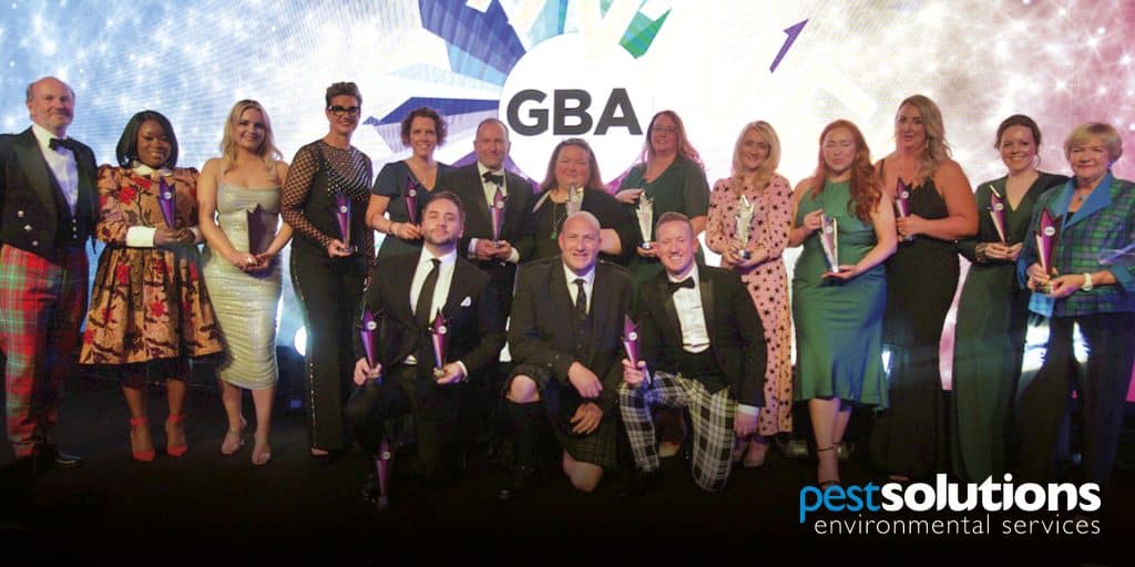 2022 Glasgow Business Awards Winners - 24th Annual GBA Awards - Pest Solutions