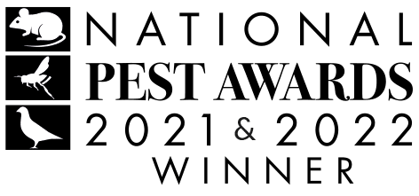 National Pest Awards Winner 2021 and 2022