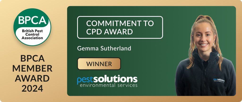 BPCA Commitment to CPD Award Winner -Gemma Sutherland