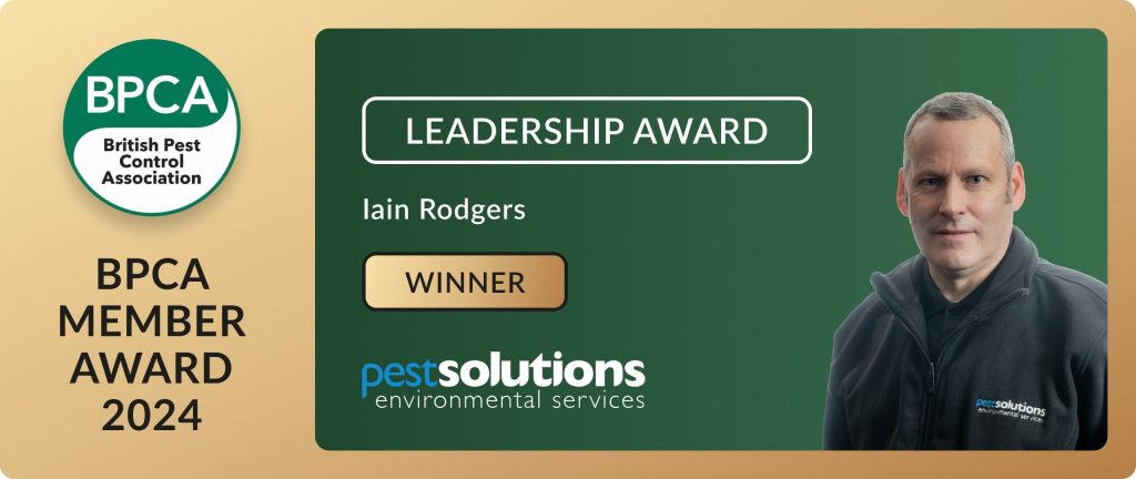 BPCA Leadership Award Winner 2024 -Iain Rodgers