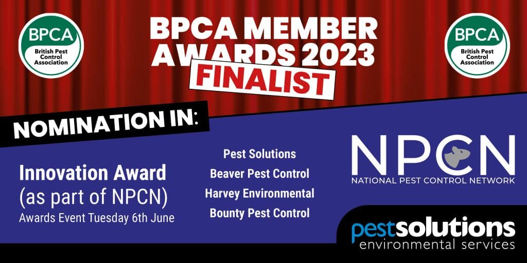 BPCA Member Awards 2023 Finalists - BPCA Innovation Award 2023 - Pest Solutions