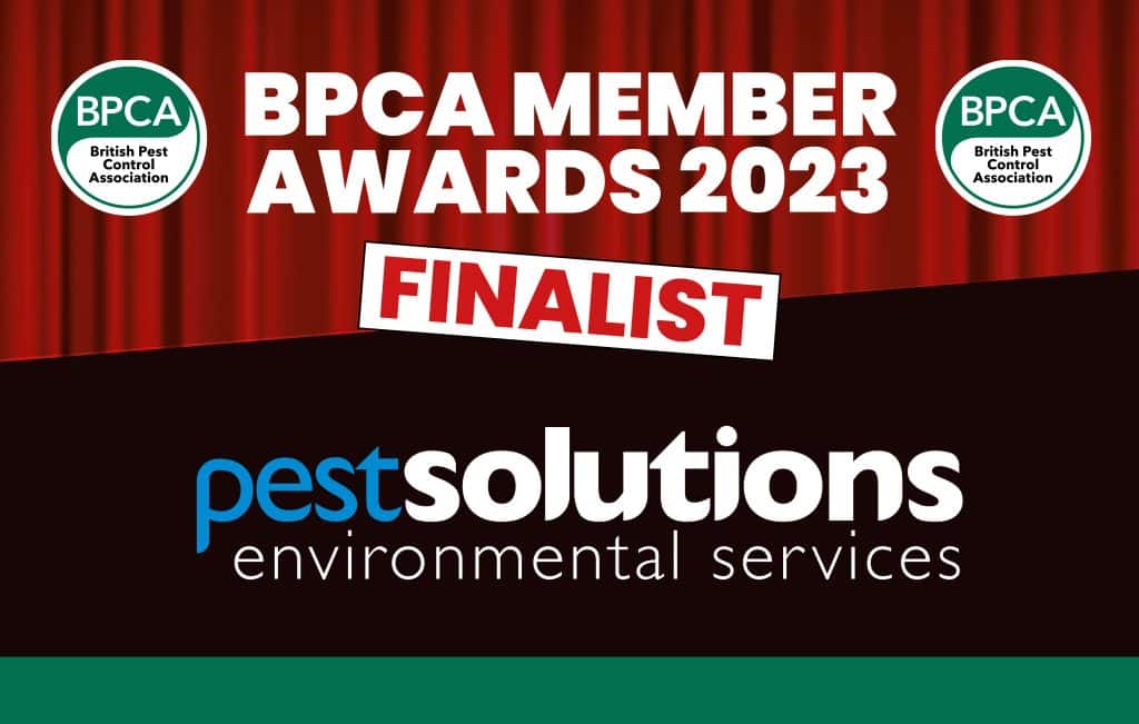 BPCA Member Awards 2023 Finalists - Pest Solutions - Professional Pest Control