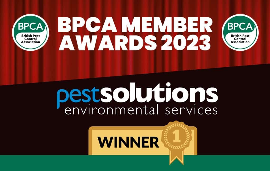 BPCA Member Awards 2023 Winners - Pest Solutions - Innovation Award Winners