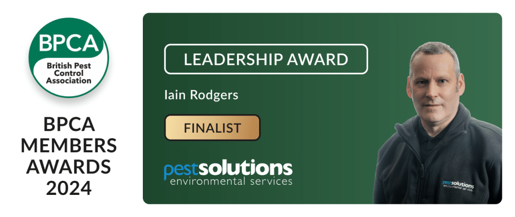 BPCA Leadership Award- Iain Rodgers