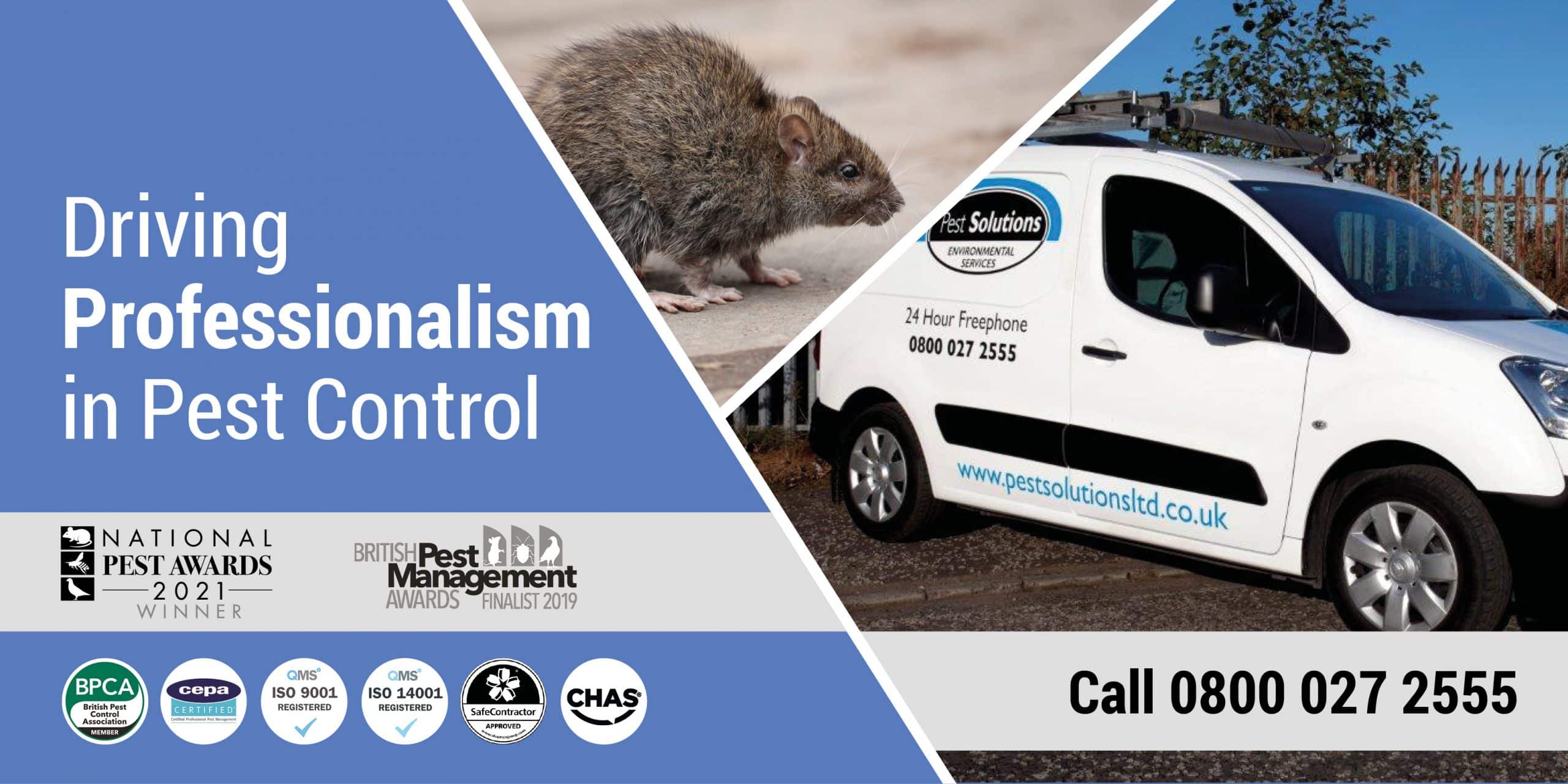 Driving Professionalism In Pest Control - Pest Solutions