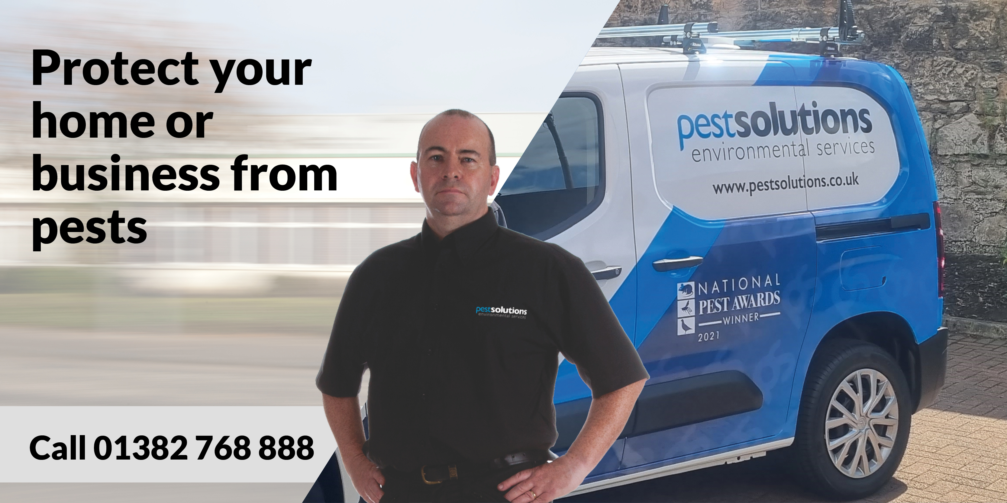 Call Pest Solutions Dundee