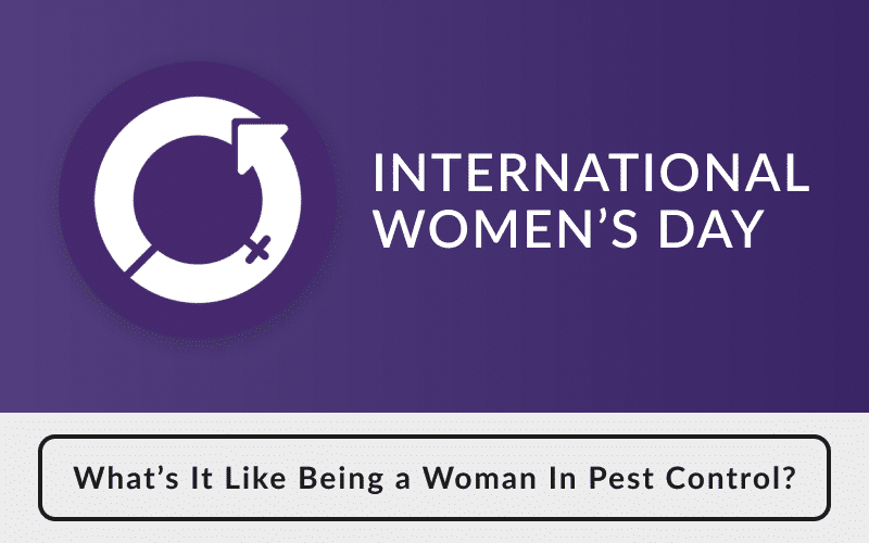 International Women's Day 2024 - Life of Women in Pest Control