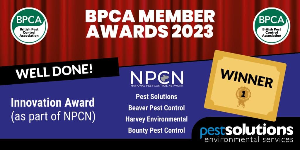 Innovation Award Winners - BPCA Member Awards 2023 Winners - Pest Solutions