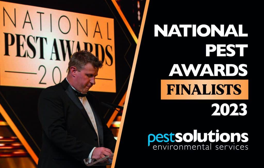 National Pest Awards Finalists 2023 - Pest Solutions - Large Company of The Year