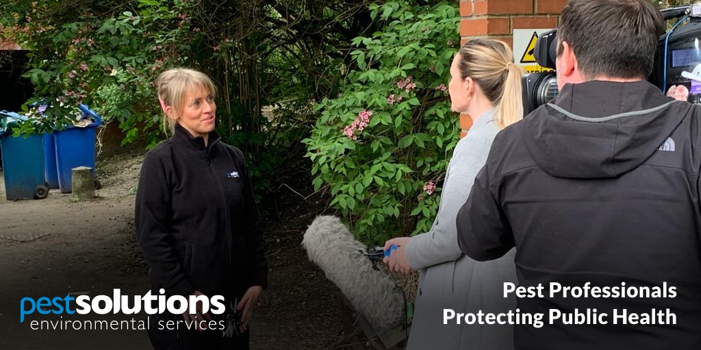 Pest Professionals Protecting Public Health - Chloe Smith - Pest Solutions