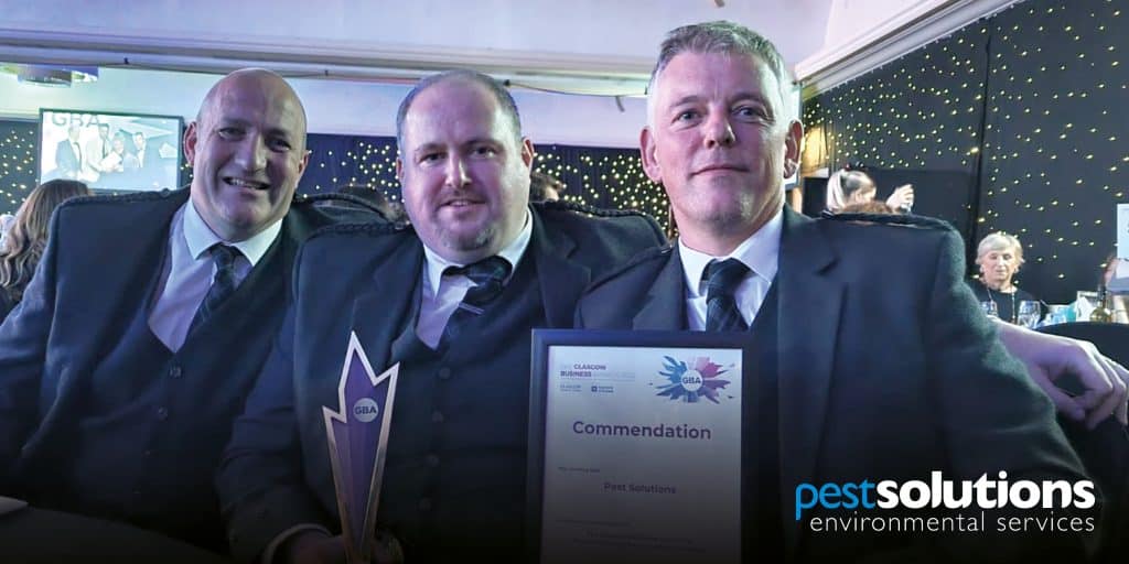 Pest Solutions - 2022 Glasgow Business Awards Winner - Community Wealth Building Award Winner