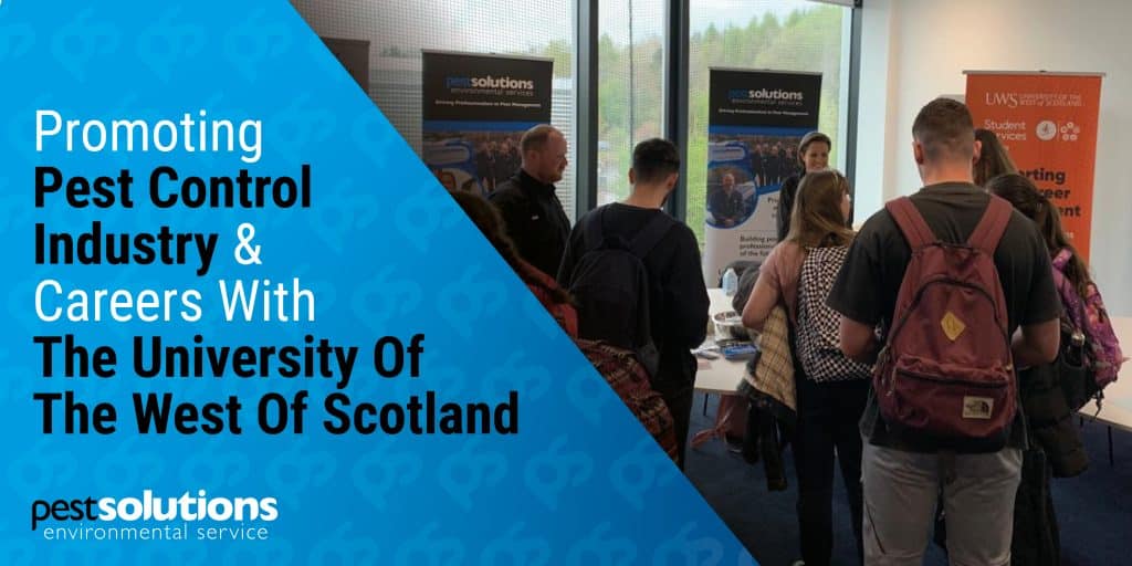University Of The West Of Scotland (UWS) - Pest Solutions - BPCA - Zoology Conference