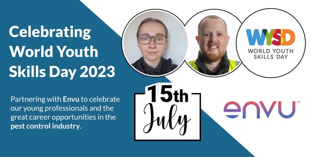 World Youth Skills Day 2023 - Celebrating Young Pest Controllers - Pest Solutions