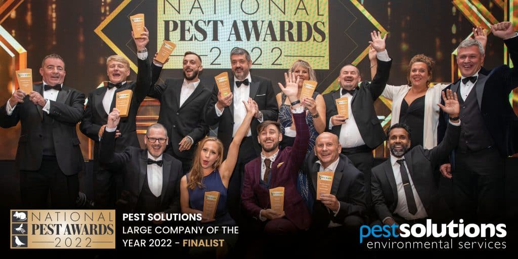 Young Pest Controller Of The Year 2022 Gemma Sutherland - UK National Pest Awards - Pest Solutions - Winners